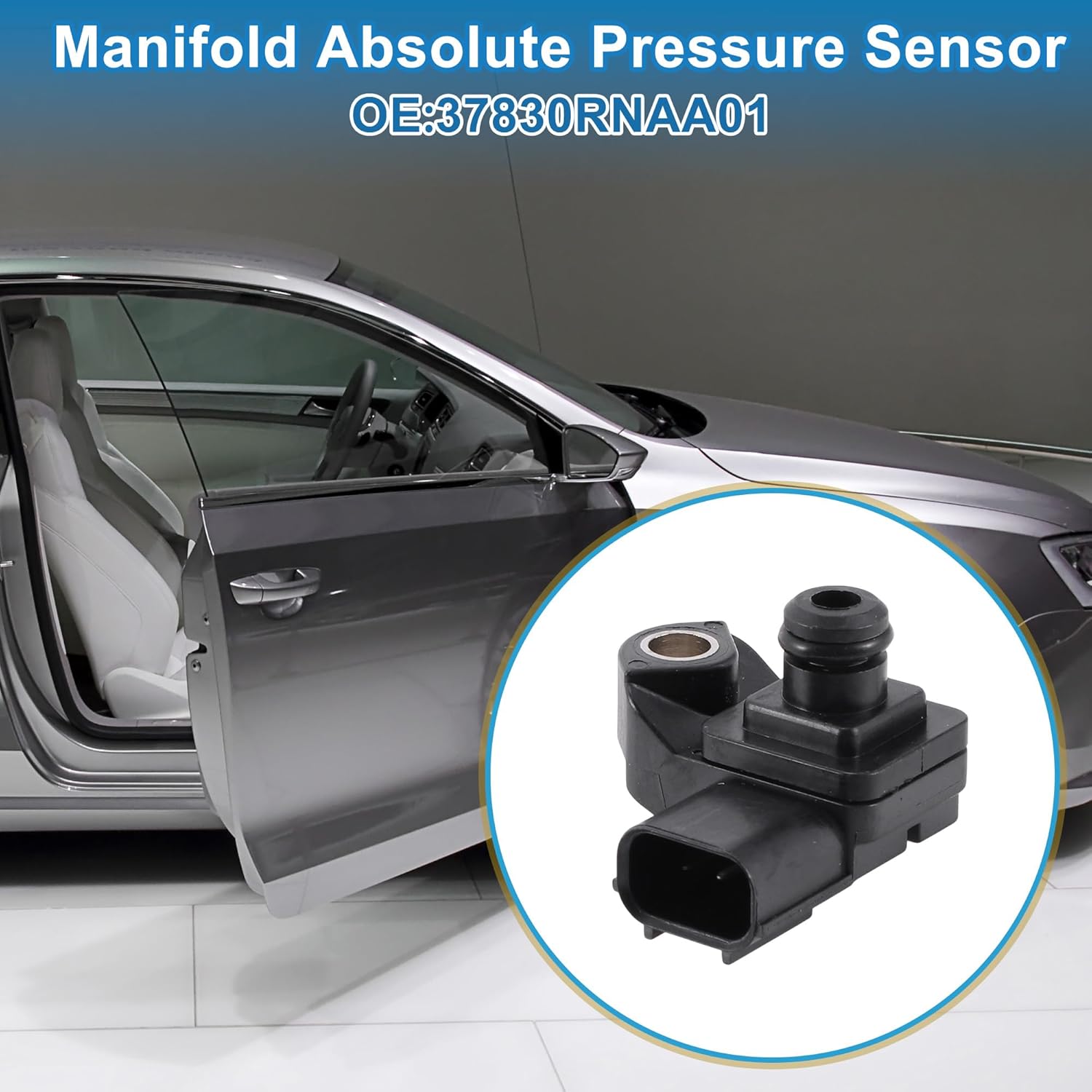 

Manifold Absolute Pressure Sensor No.37830RNAA01 for Honda Pilot 2009-2022, for Honda Accord 2008-2022