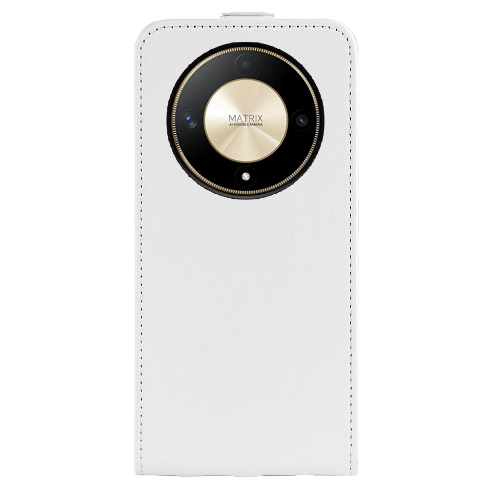 For Honor X50 5G/X9b 5G/Magic6 Lite 5G Case with Card Slot Vertical Flip Leather Phone Cover