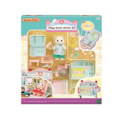 Ensemble de figurines de docteur du Village familial Sylvanian 5705, 1 ensemble, jouets populaires coréens