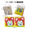 Moyu 100pcs 3x3 Mini 3x3x3 cm Magic Cube Mosaic Cube Creative DIY Decoration Birthday Gift for Adults and Kids Cube,