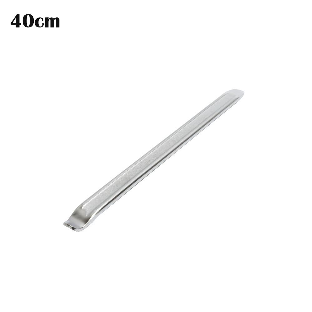 25/30/40cm Tire Iron Durable Steel Steel Spoon Rim Opener Lever Multi-Purpose Heavy Duty Crowbar