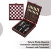 Wine Chess Bottle Opener Vintage Wine Opener Tool Set with Unique Gift Box Perfect for Food Service and Home Use