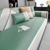 Sofa Cushion Summer Light Luxury Sofa Cushion Sofa Cushion Summer Mat New Cover Cloth Leather Sofa Cover Towel