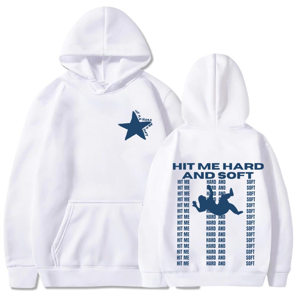 Hit Me Hard and Soft Tour Men Hoodies Hot Billie Pullover Men Women Sweatshirts Clothing Harajuku Comfortable Streetwear