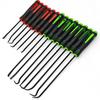 High Precision Auto Car Oil Seal/O-Ring Gasket Puller; 4/12Pcs Mini Hooks Set For Professional Use