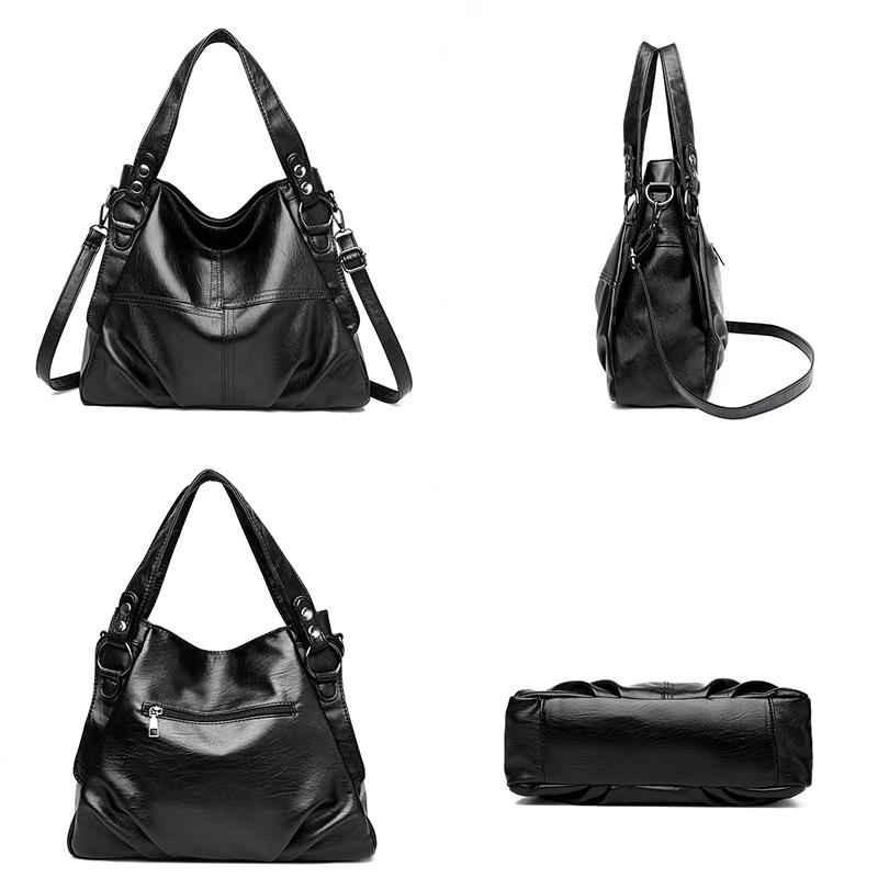 Echte Handtaschen Damentaschen Designer Hochwertiges Leder Große Umhängetaschen für Damen Umhängetasche