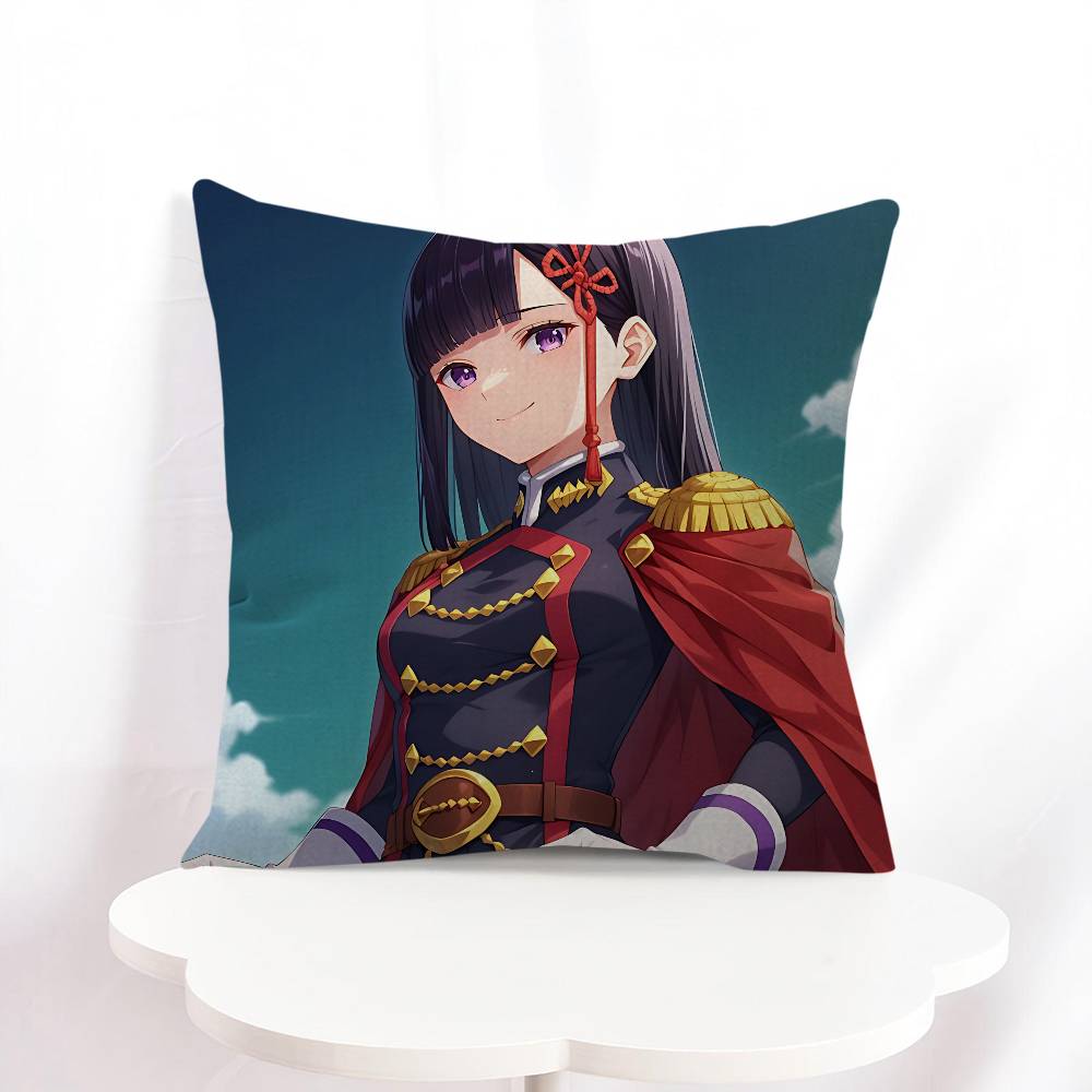 

Yamashiro Ren Office Cushion Pillowcase Car Cushion Cover45X45CM Lumbar Pillowcase Sofa Pillowcover 16x16Inch
