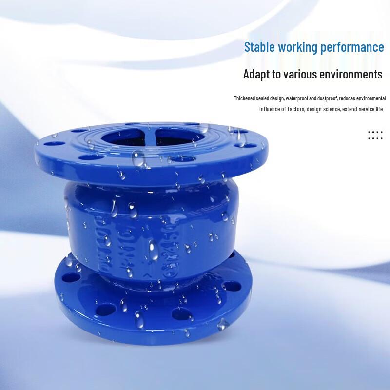 Yuqilong LX Silent Flange Check Valve