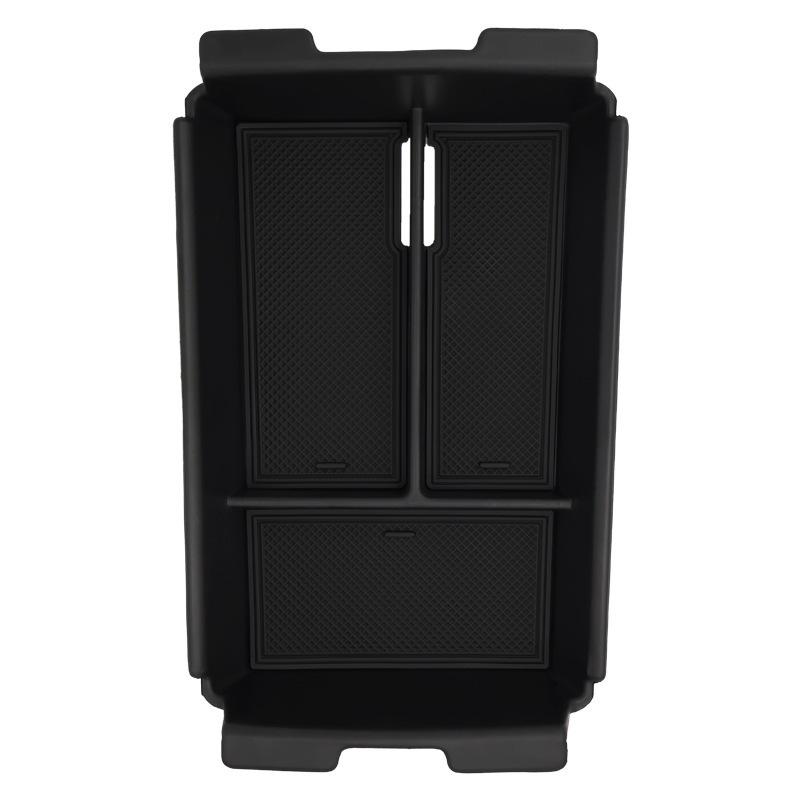 Suitable for AITO Wenjie M9 Central Control Storage Box Armrest Box Storage Box Car Modification Accessories Supplies