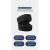 1PC Pressurized Knee Wrap Sleeve Support Bandage Pad Elastic Braces Knee Hole Kneepad Safety Basketball Tennis Cycling Knee Pads