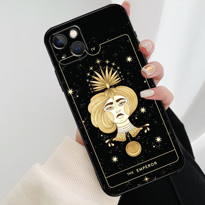 Witches moon Tarot Mystery totem Phone Case For iPhone 17 Pro Max 16 15 14 11 12 13 Pro Max mini 15 16 Plus 16e 17 Air Cover