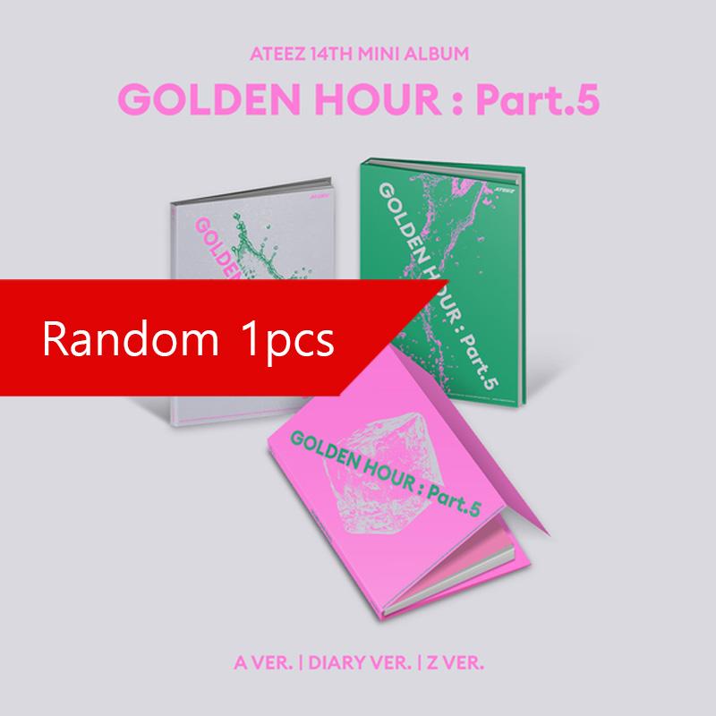 [ПРЕДЗАКАЗ] ATEEZ – ЗОЛОТОЙ ЧАС : Часть 5 Random 1pcs