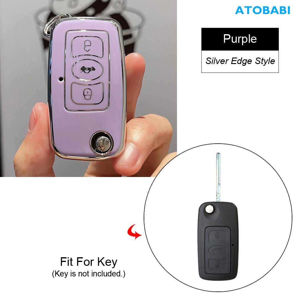 Tpu Car Key Cover Folding Remote Control Fobs Cases Protector Auto Accessories For Gwm Great Wall Voleex C30 C20 C20R Ling Ao