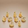 10/20Pcs/lot Wholesale Bulk Pure Copper Incense Burner Sandalwood Incense Sticks Holder Home Fragrance Metal Stove