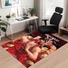 Custom Name Slam Dunk Printed Carpet, for Office Chair Living Room Bedroom Kitchen Room Decor Gifts.