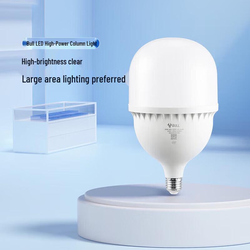 

Bull LED 30W High-Brightness E27 Pillar Light Bulb