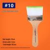 Nylon Bristle Art Brush with Wood Handle for Oil Painting