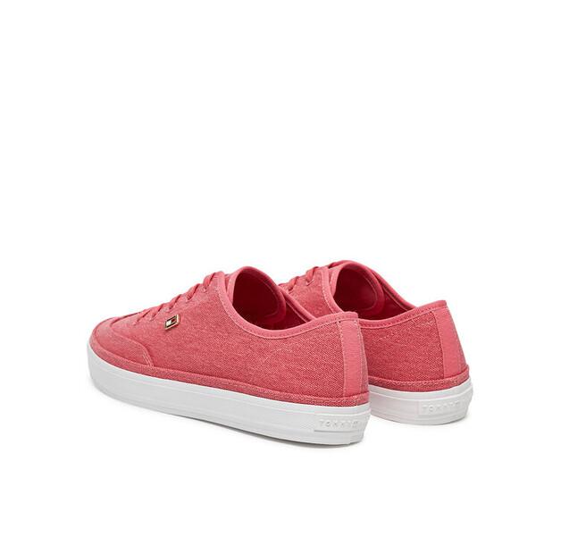 Кроссовки Tommy Hilfiger Washed Canvas Vulc Sneaker