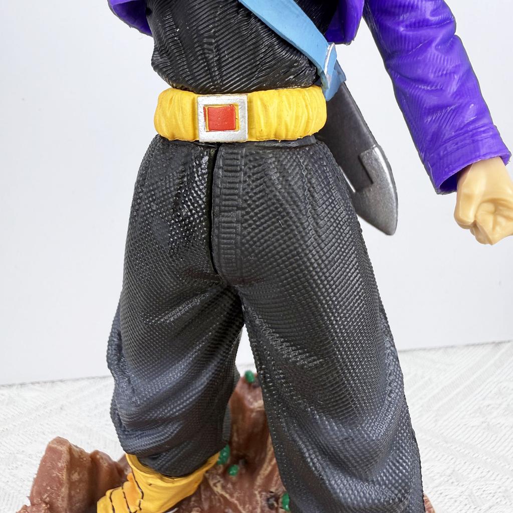 23CM Dragon Ball Z Anime Figurine Trunks Figure Super Saiyan Trunks Pvc Model Statue Collection Decoration Toys Gift
