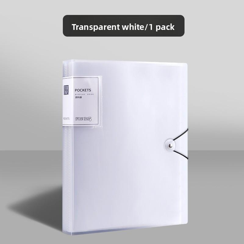 Waterproof, High Transparency, Ideal for Exam Papers & A4 Size Documents | Perfect for Home, School, and Office Organization
