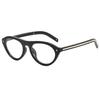Fashion P's new retro cat's eye women's sunglasses, sunscreen rice nail sunglasses, European and American big-name oval men's sunglasses