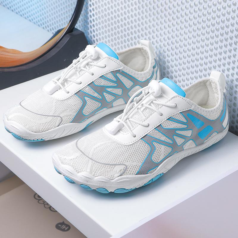 Mens River Tracing Shoes Barefoot Beach Quick Drying New Five Finger Anti Slip Outdoor Fishing Surfing Water Skiing Shoes Couple