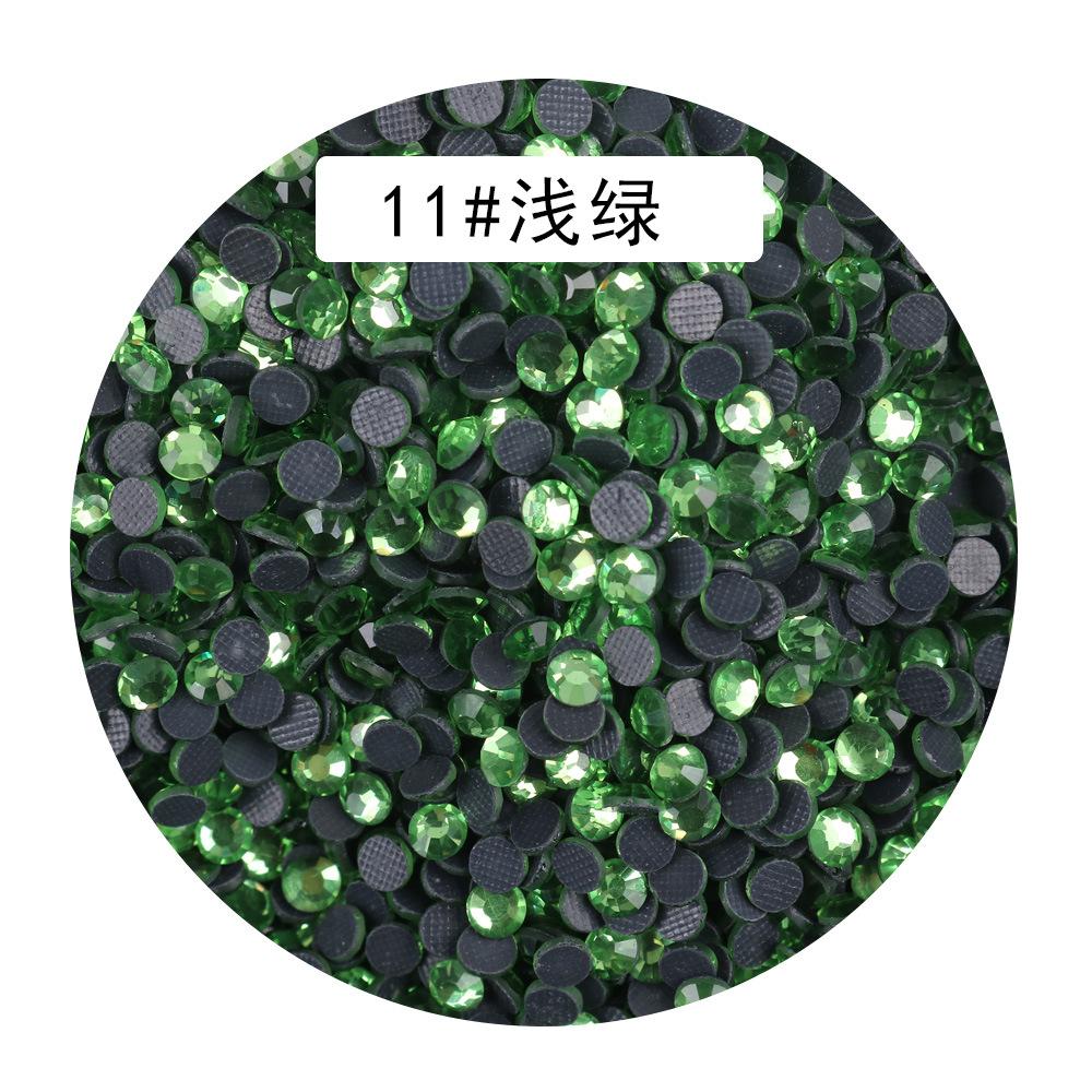 Middle East Diamond Dmc Hot Diamond Flat Bottom Glass Sole Clothing Accessories Diy Bag Shoes And Hats Nail Drill Jewelry Sticker Drill