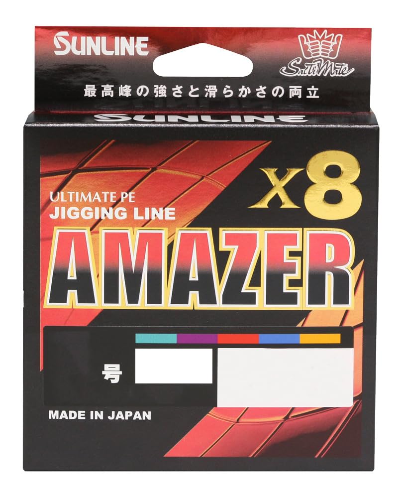 

SUNLINE Saltmate Amazer x 8 Multi 300м (Удивительно) нет. 0.6