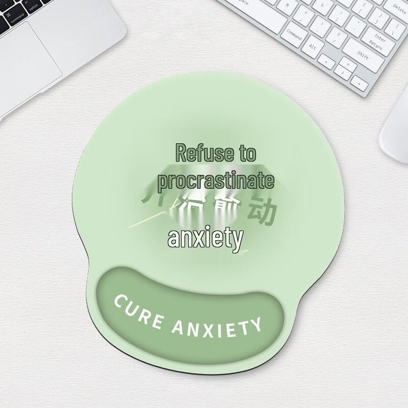 Fumede Cute Ergonomic Wrist Rest Mouse Pad - 2 Pack