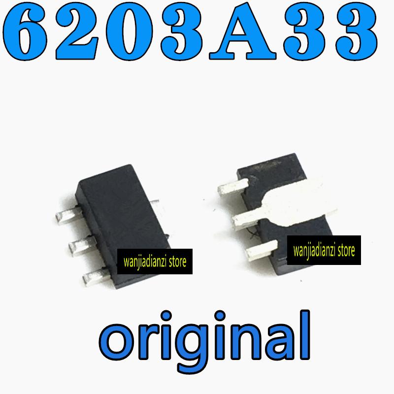 5pcs original ME6203A33PG SOT89 6203A-3.3V ME6203 "Linear regulator chip brand new original, ME6203A33 6203A33