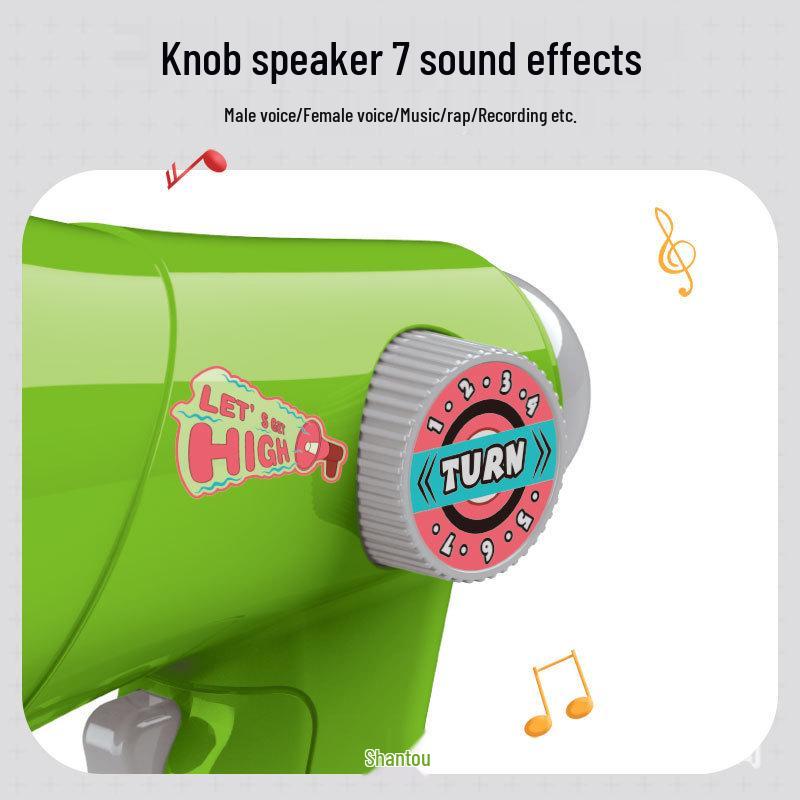 Portable Voice-Changing Speaker - Funny Handheld Prank Microphone Toy