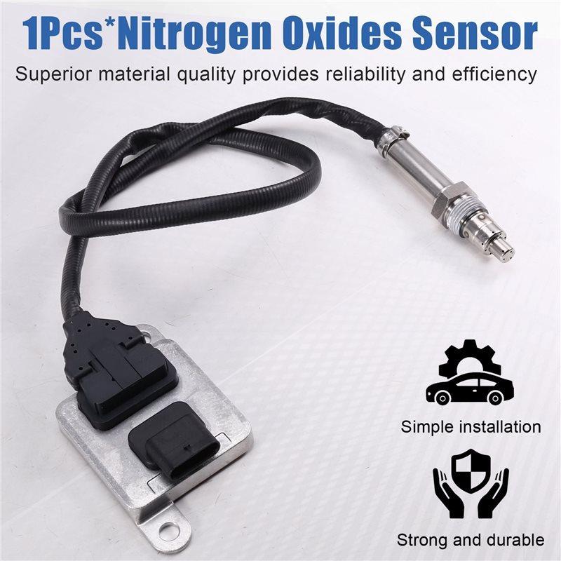 NOX Sensor A0009058511 For Mercedes Benz C CLS E GL GLE GLS M R S SLK Sprinter Vito 2005- Nitrogen Oxides Detection