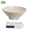 Meiliya Commercial Anti-drop Imitation Porcelain Noodle Bowl