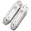 Motorcycle Front Rider Footpegs Rear Passenger Foot Pegs Pedal Footrest For Suzuki GSX650F GSX 650F 1400 I B-King Universal