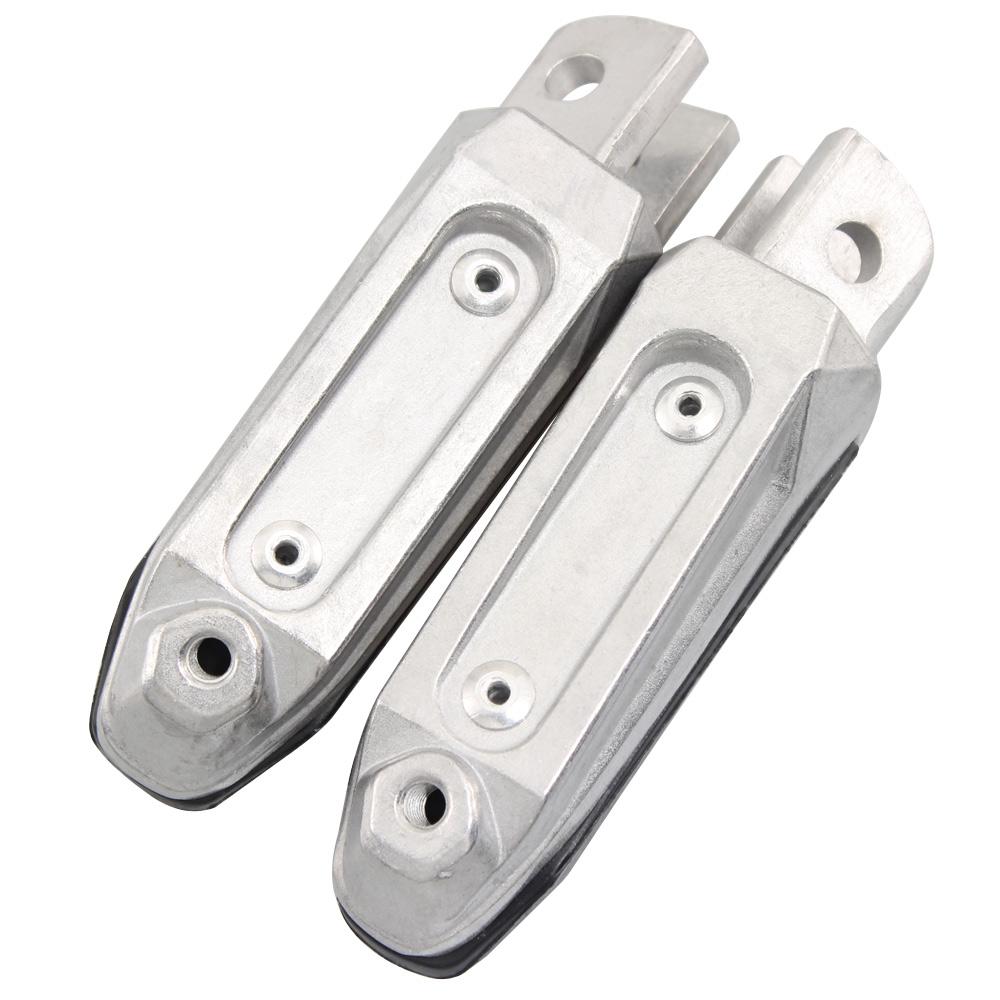 Motorcycle Front Rider Footpegs Rear Passenger Foot Pegs Pedal Footrest For Suzuki GSX650F GSX 650F 1400 I B-King Universal