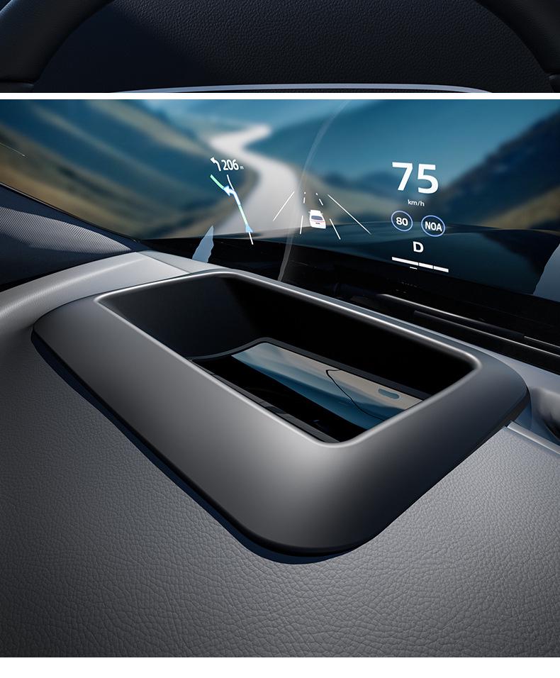 2024-2025 Li Auto L6 Dustproof HUD Cover: Dashboard Protective Interior Accessory