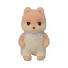 Sylvanian Families Caramel Dog Family Toy Dollhouse Figures for Ages 3 and Up EPOCH