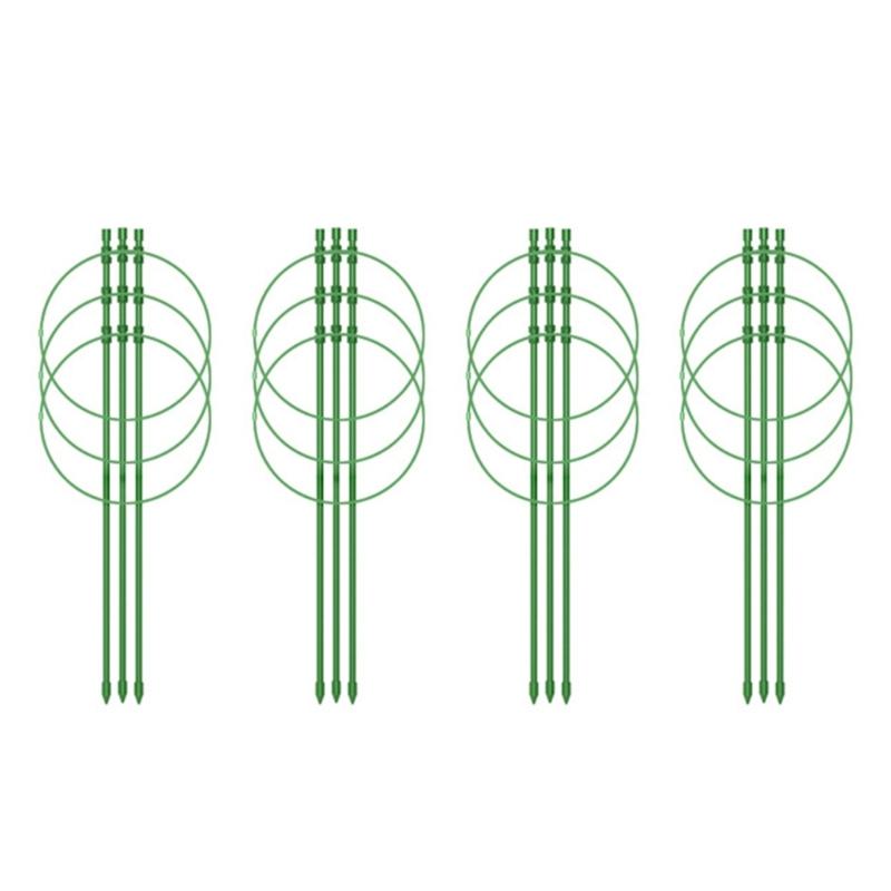 

4pcs/set Plant Trellis Decorative Climbing Bracket Gardening Accessory for Garden Yard Flower Plant Gardening Supplies 1