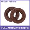 Oil Seal Seal Ring Rotary Shaft Seal FKM Rubber 20x35x8mm 2 Pcs