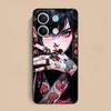 Fashion Tattoo Girl Mobile Phone Case for Xiaomi Redmi 15 14 13 12 A5 3 2 1 C Plus 4G 5G Colorful Printing Cover Pretty Cover