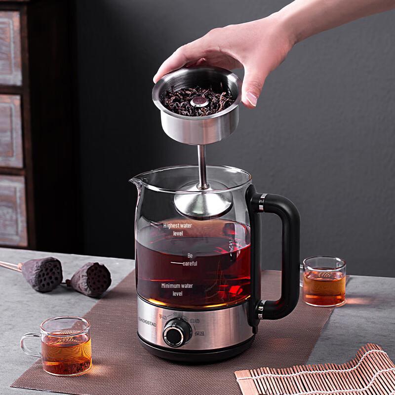 SKOGSTAD Spray Steam Tea Brewer CN plug (adapter included)