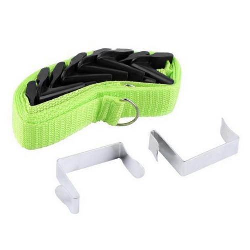 

Adjustable Rear Door Hook Clothes Organizer Door Back Hook Rope Hanging Hat Handbag Organizer Hook Seamless Over Door Hook зелений