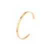 Titanium Steel , Gold Open Octagram , High-end Female, European and American Fashion Light Luxury Niche   .