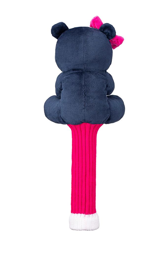Callaway Fairway Wood Head Cover BEAR FW NVY FW 23 FW Count Navy Ladies (For Available/Replaceable (3.4.5.7.9))