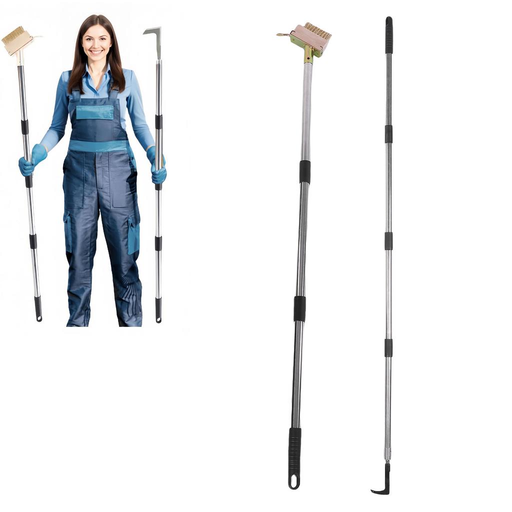   Crack    Tool Set Stainless Steel Manual Crevice  Ing Tool with   Handle for Driveways T Races Pav S Garden  S  