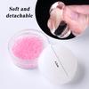 1 Pc Clear Jelly French Nail Tool Nail Polish Print Nail Seal Stamp Template Transfer Stamper Silicone Refill Head