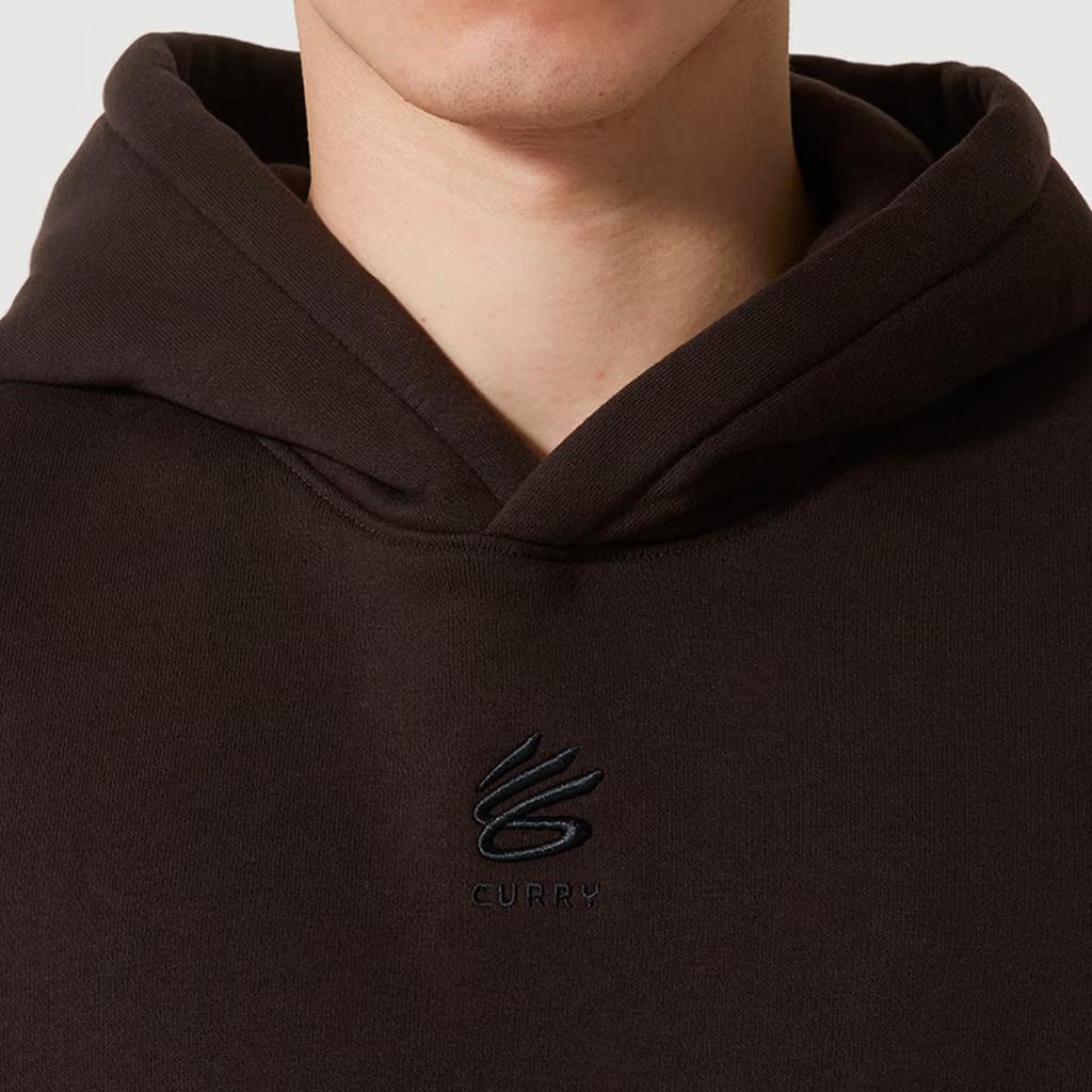 Under Armour Sweatshirts Men's Umber Hooded Moderate Regular 1387096-246