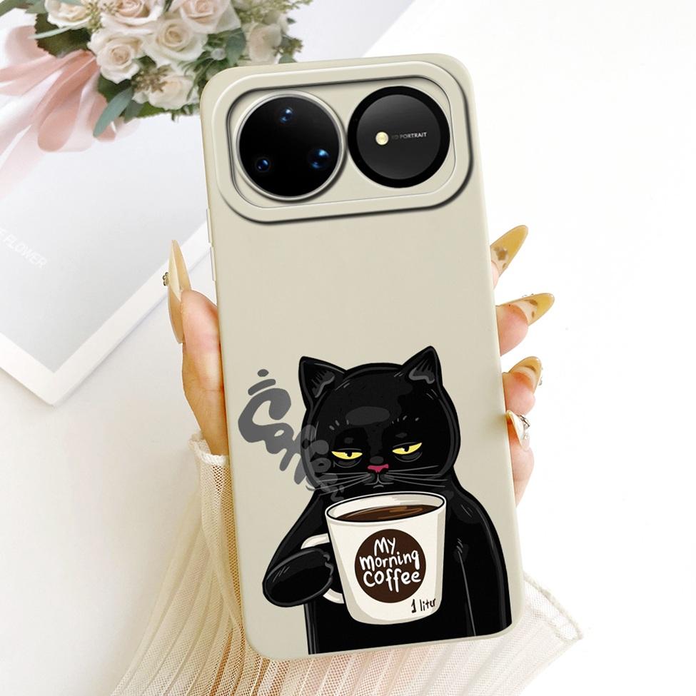 Für Huawei Nova 15 Ultra Hülle Abdeckung Luxus Mode Niedlich Cartoon Lustig Bemalt Silikon Hülle Für Huawei Nova 15Ultra SLY-AL00