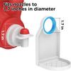 A Set of Laundry Detergent Dispenser Cup Holder, Upgraded Nozzle Button and Organization of the Laundry Cup Holder and Drip Tray