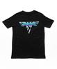 Van Halen 1978 Vintage Logo Unisex T-Shirt Musik Classic Rock Band Tee Neu Schwarz